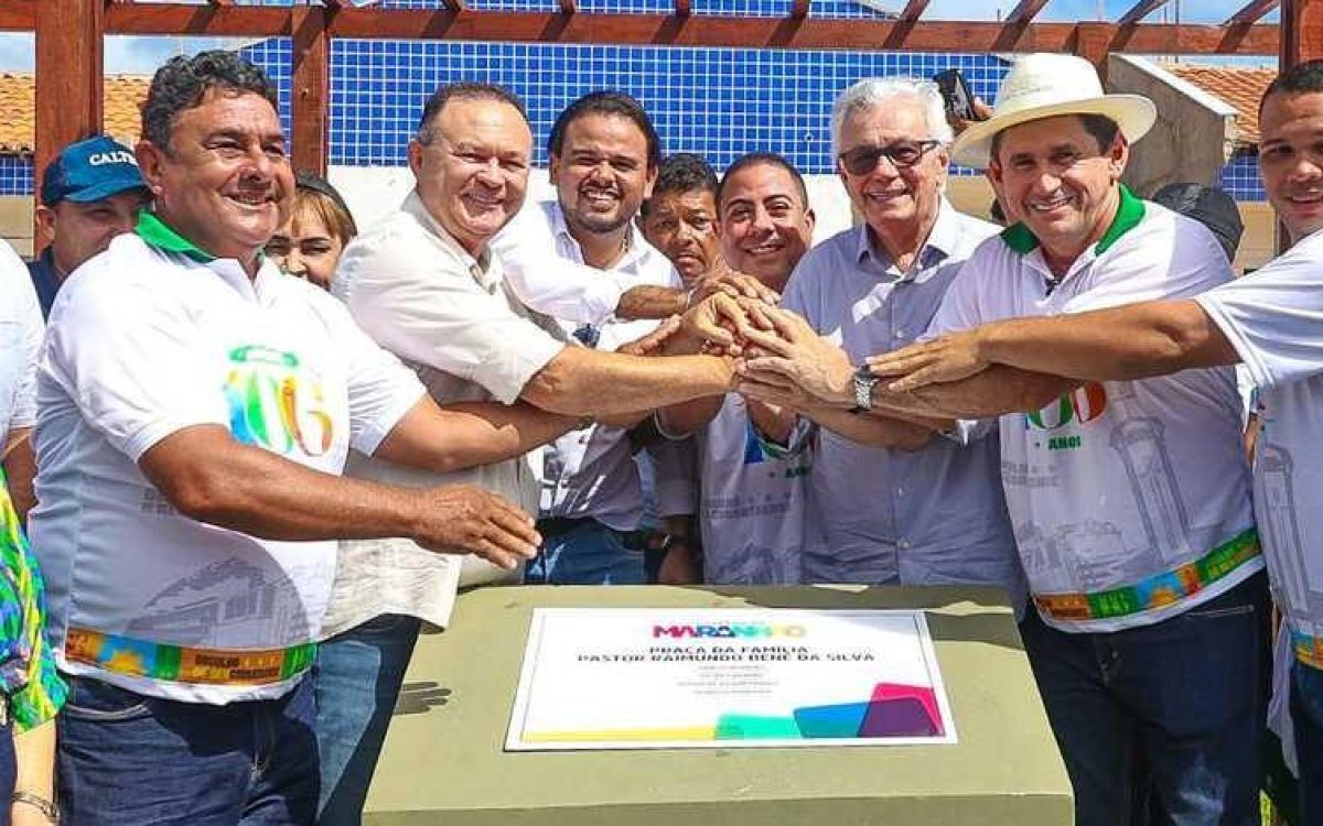 106 anos de Coroatá: Governo do Estado entrega obras de educação, saneamento, pavimentação e de lazer