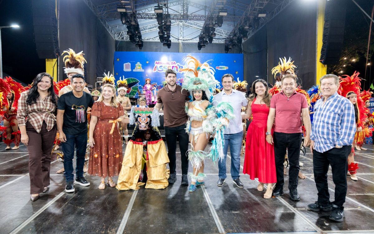 Arraial da Assembleia abre as portas enaltecendo o melhor da cultura popular maranhense