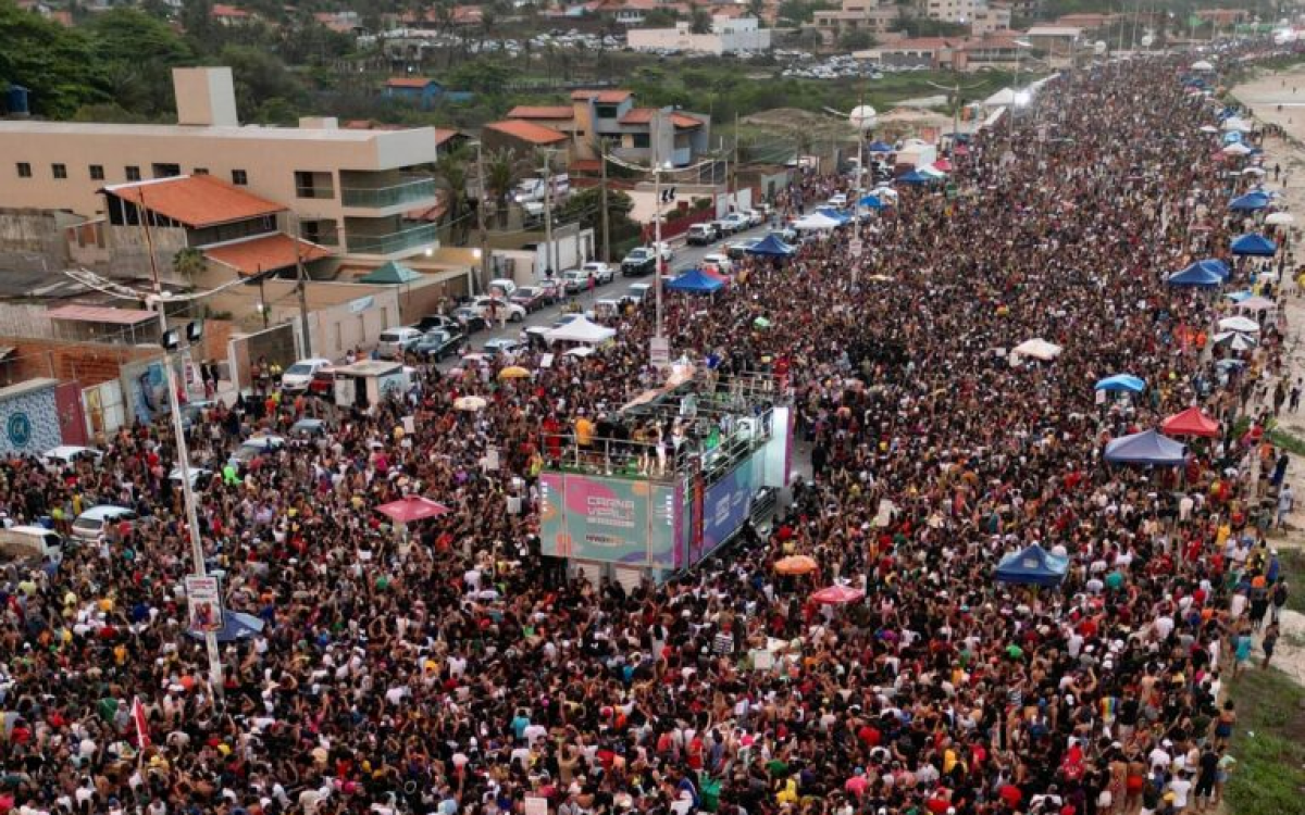 Pré-Carnaval do Maranhão tem recorde de público